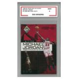 Vintage 1989 UD Choice #3 Michael Jordan Card