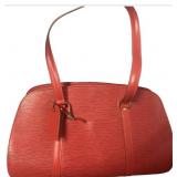 Louis Vuitton Red Solferino 45 Shoulder Bag