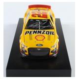 Autographed Joey Logano NASCAR Car