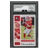 2020 Panini Chronicles #47 Patrick Mahomes Card