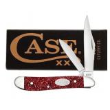 Case XX Ruby Stardust Peanut Knife 67007