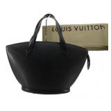 Louis Vuitton Noir Saint Jacques Tote Bag