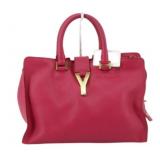 Yves Saint Laurent Pink 2WAY Handbag