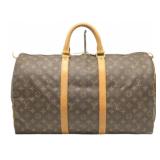 Louis Vuitton Monogram Keepall Handbag