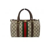 GUCCI GG Sherry Line Tote Bag