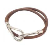 Hermes Leather Hook Choker