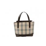 Burberry Brown Nova Check Tote Bag