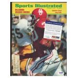 Autographed Greg Pruitt Sport Illustrated Magazine