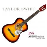 Autographed Taylor Swift Certified JSA Guitar