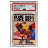 Vintage 1996 Coll Choice #361 Kobe Bryant Card