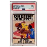 Vintage 1996 Coll Choice #361 Kobe Bryant Card