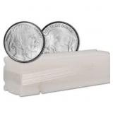 1/10 Ounce: Buffalo .999 Fine Silver Coin