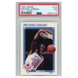 1991 NBA Hoops #253 Michael Jordan Card