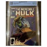 Vintage 1987 Incredible Hulk #331 Comic Book