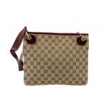 GUCCI GG Canvas Shoulder Bag