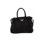 PRADA Black Designer 2 Way Shoulder Bag