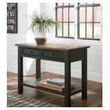 Ashley t736-4 Tyler Creek 2 Drawer Sofa Table