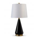 Ashley Ackson Contemporary Black Table Lamp