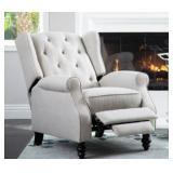 Sydney Gray Push Back Recliner