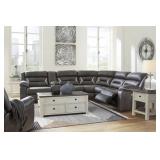 Ashley Kincord Triple Power Reclining Sectional