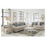 ASHLEY TRAEMORE FARMHOUSE-STYLE SOFA & LOVE SEAT