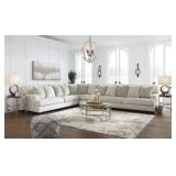 Ashley 196 Rawcliffe 4 pc HUGE Sectional Sofa