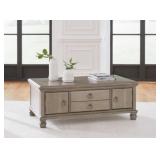 Ashley Lexorne XL 50-in Coffee Table