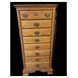 Oak Lingerie Chest