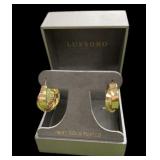 LUSSORO 14 KT Gold Plated Earrings