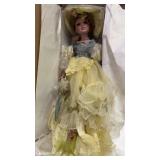 Beautiful Bisque Doll Still in Box