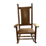 Oak ï¿½Kennedyï¿½ Cain Rocker -Great Shape (Come See)