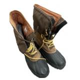 J CREW Size 13 Work Boots