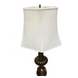 Heavy Estate Brass Lamp