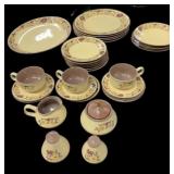 30 pc Vintage Dishes