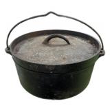 3 Leg Cowboy Cast Iron Kettle wï¿½ Lid