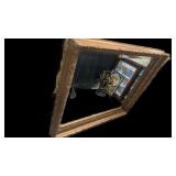 45 x 50 ï¿½ Gold Framed Mirror