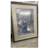 33 x 43 ï¿½ Professionally Framed Madame Stumpf and
