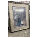 33 x 43 ï¿½ Professionally Framed Madame Stumpf and