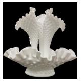 Fenton Hobnail Epergne