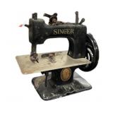 Antique Singer Toy Sewing Machine