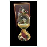 11 ï¿½ Bird Snow Globe ?? (Non Working Musical)