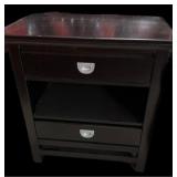 Black Night Stand-Scratched Top