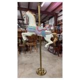 Brass Post Carousel