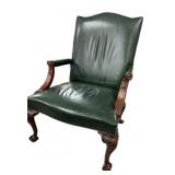 Antique Leather Chair