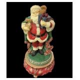 Vintage Elder Beerman Musical Santa