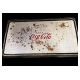 Coca Cola Cooler Lid Adv