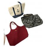 (3) Travel Bags/Purses