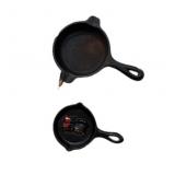 (2) Mini Cast Iron Skillets