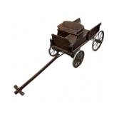 Decorative Wooden Wagon