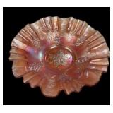 10 ï¿½ Fenton Marigold Carnival Dish